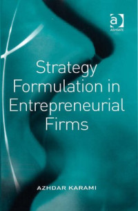 Azhdar Karami — Strategy Formulation in Entrepreneurial Firms
