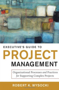 Robert K. Wysocki — Executive's guide to project management : organizational processes and practices for supporting complex projects