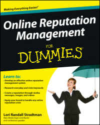 Stradtman, Lori Randall — Online Reputation Management For Dummies