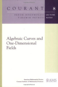 Fedor Bogomolov, Tihomir Petrov — Algebraic Curves and One-Dimensional Fields