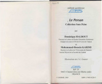 Halbout, Dominique; Karimi, Mohammad-Hossein — Le persan