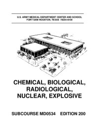 US Army medical department — Chemical, Biological, Radiological, Nuclear, Explosive MD0534