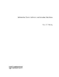 MacKay D J C — Information theory, inference, and learning algorithms