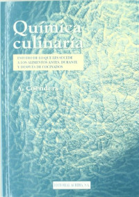 A. Coenders — Quimica Culinaria
