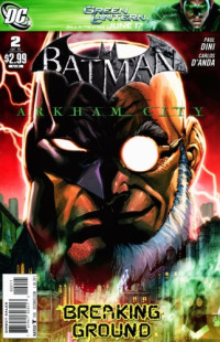 Carlos DAnda — Batman Arkham City #2 issue 2nd