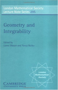 Lionel Mason, Yavuz Nutku — Geometry and Integrability