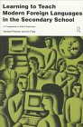 N. Pachler — Learning to Teach Modern Foreign Languages in the Secondary School: A Companion to School Experience (Learning to Teach Subjects in the Secondary School Series)