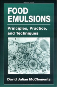 David Julian McClements — Food Emulsions