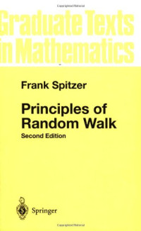 Frank Spitzer — Principles of Random Walk