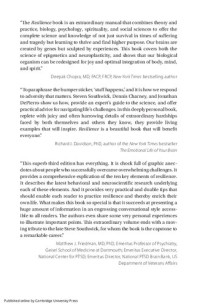 Steven M. Southwick, Dennis S. Charney, Jonathan M. DePierro — Resilience: The Science of Mastering Life's Greatest Challenges