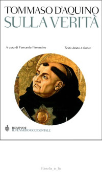 Tommaso d'Aquino, a cura di Fernando Fiorentino — Sulla verità