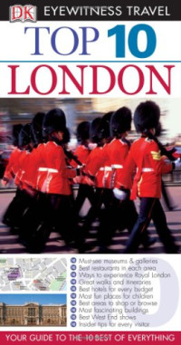 Roger Williams, Mary Scott — Top 10 London (Eyewitness Top 10 Travel Guides)