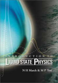 Norman H. March, M. P. Tosi — Introduction to Liquid State Physics
