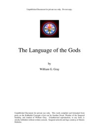 William G. Gray — The Language of the Gods