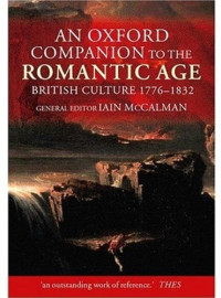 Independely Published — An Oxford Companion to the Romantic Age.