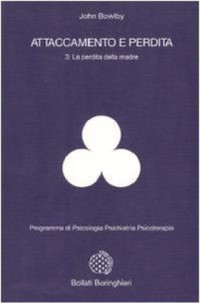 John Bowlby — Attaccamento e perdita. La perdita della madre. Tristezza e depressione
