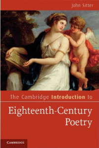 John Sitter — The Cambridge Introduction to Eighteenth-Century Poetry (Cambridge Introductions to Literature)