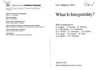 V. E. Zakharov — What is Integrability