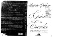 Steven Pinker — Guia de escrita