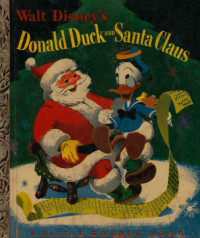  — Walt Disney's Donald Duck and Santa Claus