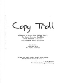Ben Settle — Copy Troll