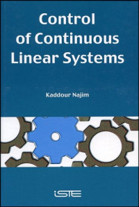 Kaddour Najim — Control of continuous linear systems