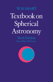 W. M. Smart, R. M. Green — Textbook on Spherical Astronomy