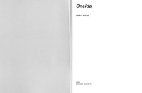 Abbott, Clifford — Oneida (LWM 301)