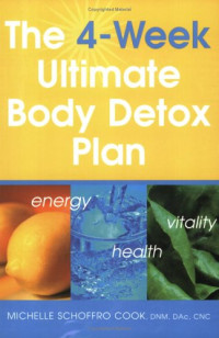 Michelle Schoffro Cook — The Ultimate Body Detox Plan