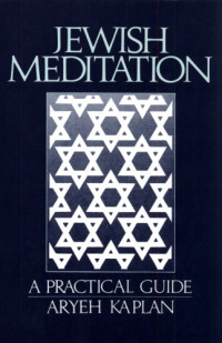 Kaplan, Aryeh — Jewish Meditation