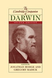 Jonathan Hodge, Gregory Radick (eds) — The Cambridge companion to Darwin