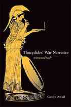 Dewald, Carolyn; Thucydides — Thucydides' war narrative : a structural study