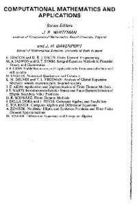 M. Singer — Computer algebra and differential equations