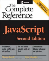 Thomas Powell, Fritz Schneider — JavaScript 2.0. The Complete Reference