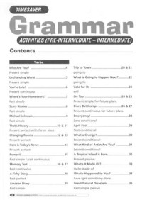  — Timesaver Grammar Activities - Preintermediate
