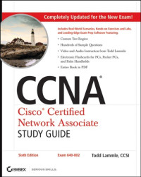 Todd Lammle — CCNA - Cisco Certified Network Associate Study Guide.