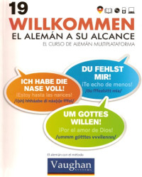 Richard Brown, Claudia Martínez Freund, Désirée Pérez Lüngen y Gipsy Geisen — Willkommen - Curso Alemán - Vaughan Systems