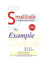 Sharp — Smalltalk By Example