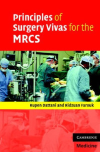 Rupen Dattani, Ridzuan Farouk — Principles of Surgery Vivas for the MRCS