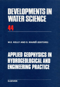 William E. Kelly and Staimislav Mares˘ (Eds.) — Applied Geophysics in Hydrogeological and Engineering Practice
