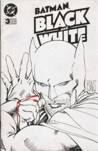 Klaus Janson, Andrew helfer et al — Batman Black and White Edition 3