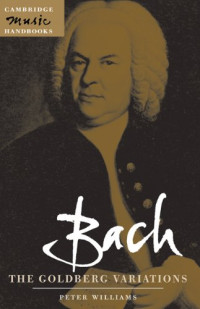 Peter Williams — Bach: The Goldberg Variations