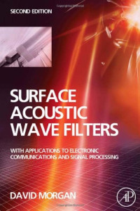 David Morgan — Surface Acoustic Wave Filters