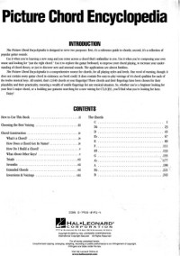 Hal Leonard — Picture Chord Encyclopedia