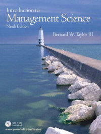 Bernard W. Taylor — Introduction to Management Science