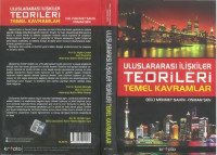 (ed.) Mehmet Şahin, Osman Şen  — Uluslararası İlişkiler Teorileri: Temel Kavramlar