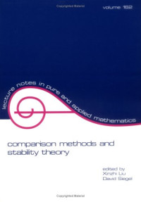 Liu — Comparison methods and stability theory