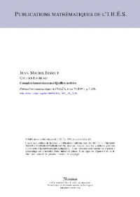 Bismut J.-M., Lebeau G. — Complex immersions and Quillen metrics