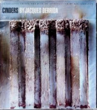 Jacques Derrida — Cinders