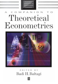 Badi Baltagi — A Companion to Theoretical Econometrics